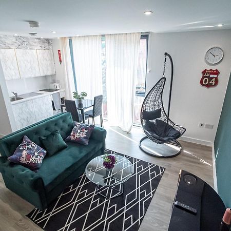 Delightful Studio Apartment In Sheffield Esterno foto