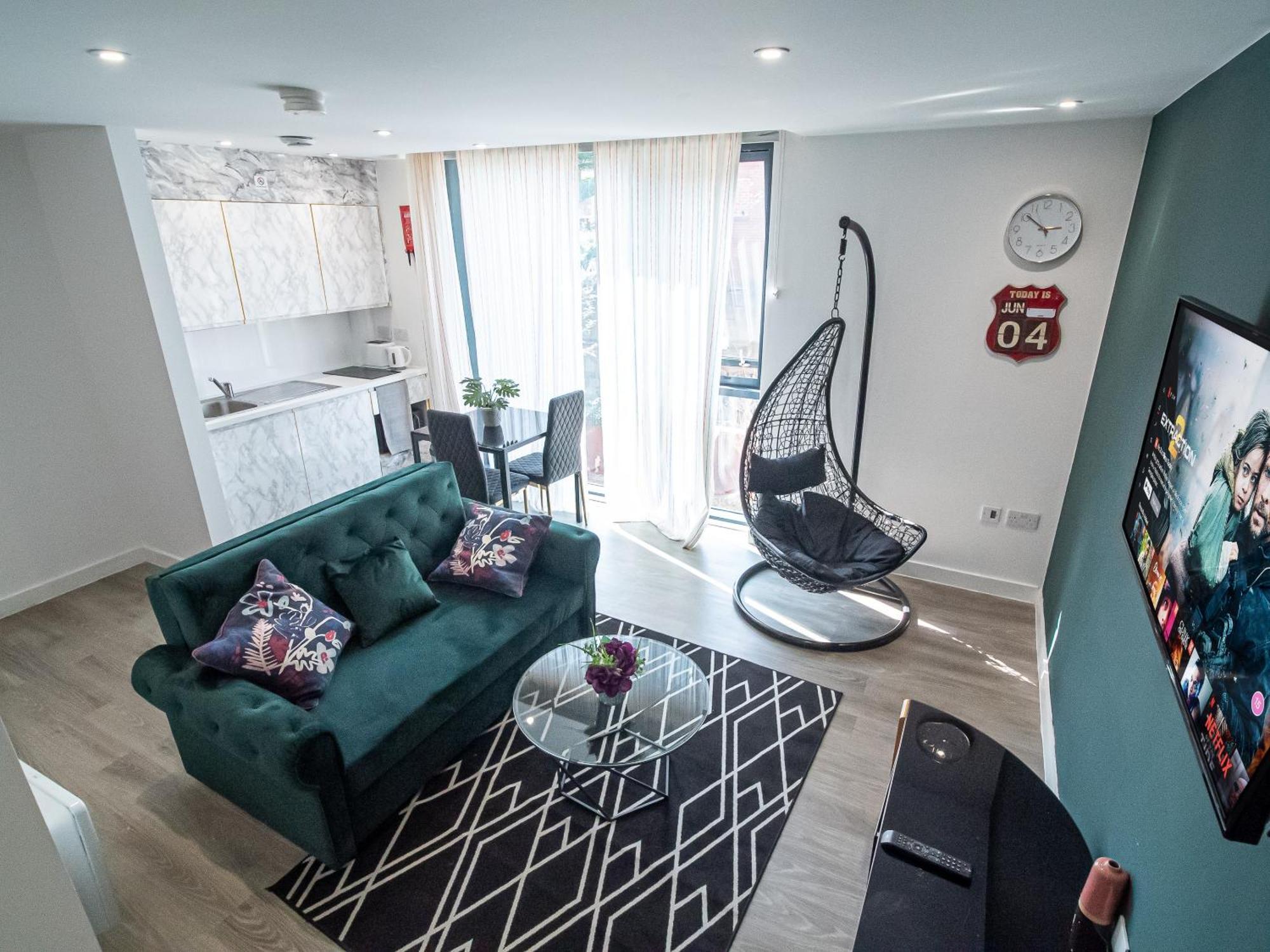 Delightful Studio Apartment In Sheffield Esterno foto