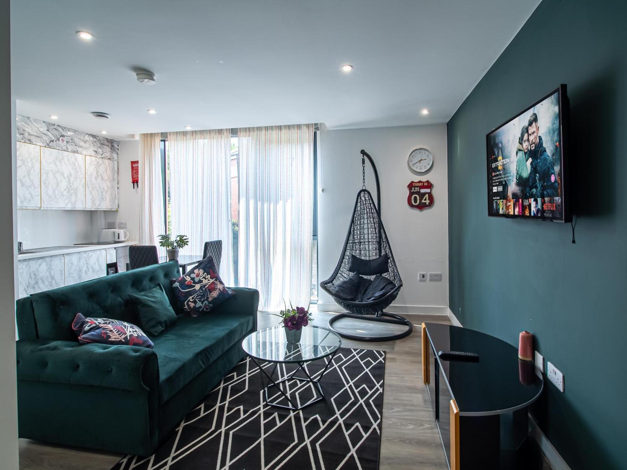 Delightful Studio Apartment In Sheffield Esterno foto